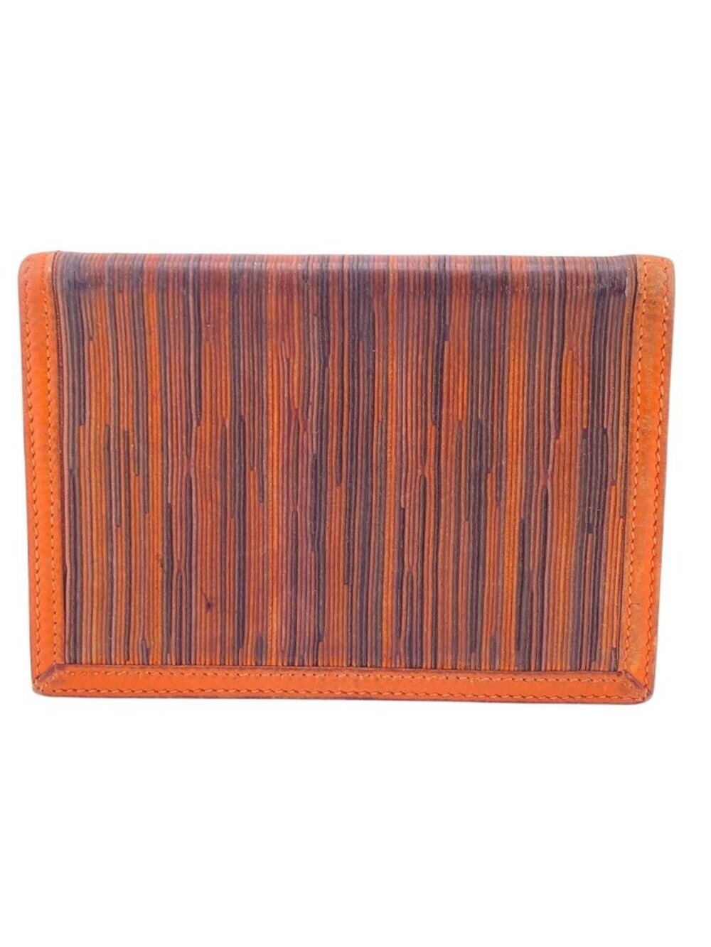 Hermes Agenda PM Vibrato Notebook Cover Orange